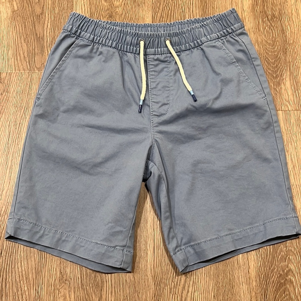 Boys Gap Kids Large Blue Gray Shorts